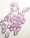 25 8mm Faceted Alexandrite Firepolish Beads